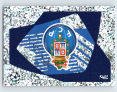 2020-21 Topps Champions League samolepka Logo FC Porto