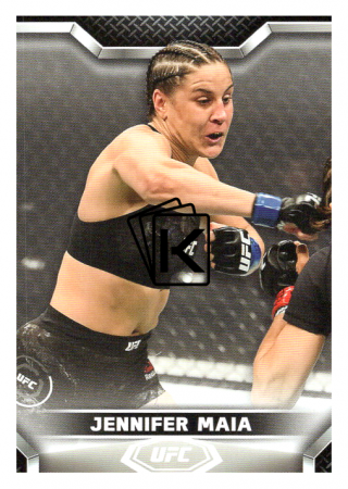 2020 Topps UFC Knockout 18 Jennifer Maia - Flyweight