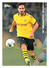 2020 Topps Borussia Dormund Signature Moves & Celebrations 27 Mats Hummels