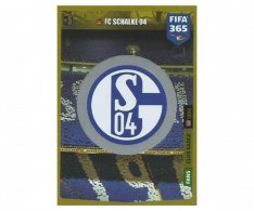 Fotbalová kartička Panini FIFA 365 – 2020 Znak Schalke 04