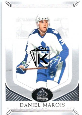 Hokejová karta 2020-21 Upper Deck SP Legends Signature Edition 185 Daniel Marois - Toronto Maple Leafs