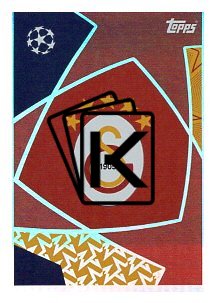 2025-26 Topps Champions League Galatasaray SK 224 Club Badge