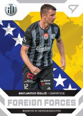 fotbalová kartička 2021-22 SportZoo Fortuna Liga Foreign Forces FF1 Benjamin Čolič SK Dynamo České Budějovice
