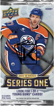 2025-26 Upper Deck Series One Hockey Hobby Balíček