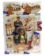 2025 Topps Allen & Ginter Baseball Hobby Box