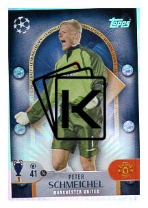 2025-26 Topps Champions League  Leading Legacies 271 Peter Schmeichel (Manchester United)