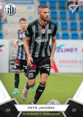 fotbalová kartička 2021-22 SportZoo Fortuna Liga 168 Petr Javorek SK Dynamo České Budějovice