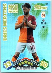 2023-24 Topps Match Attax EXTRA UEFA Club Competition Kings of Europe 327 Dries Mertens (Galatasaray AS)