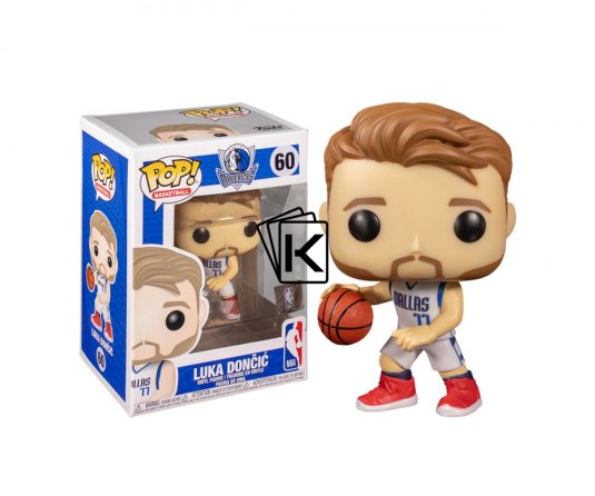 Funko Pop! NBA Luka Dončić Dallas Mavericks Vinylová Figurka 10cm
