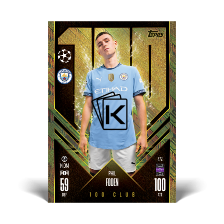 2024-25 Topps Match Attax UEFA Champions League Balíček 5+1 zdarma