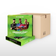 2025-26 SportZoo Chance Liga Serie 1 Blaster Case