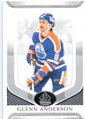 Hokejová karta 2020-21 Upper Deck SP Legends Signature Edition 27 Glenn Anderson - Edmonton Oilers