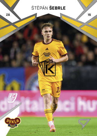 Fotbalová kartička 2024-25 SportZoo Chance Liga Serie 1 FK Dukla Praha Štěpán Šebrle 190
