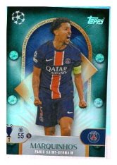 2025-26 Topps Champions League  Leading Legacies 279 Marquinhos (Paris Saint-Germain)