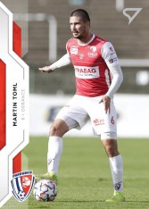 fotbalová kartička SportZoo 2020-21 Fortuna Liga Base 138 Martin Toml FK Pardubice
