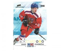 Hokejová kartička Czech Ice Hockey Team 49. David Kvasnička