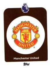 fotbalová kartička 2025-26 Topps  Premier League 199 Manchester United Logo