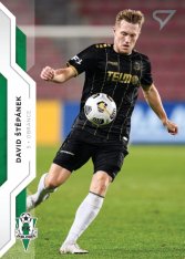 fotbalová kartička SportZoo 2020-21 Fortuna Liga Serie 2 řadová karta 302 David Štěpánek FK Jablonec