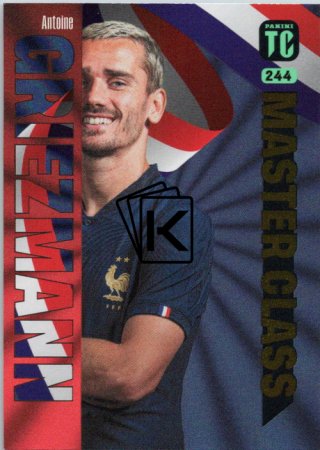 fotbalová karta Panini Top Class 244  Antoine Griezmann (France)