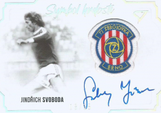 fotbalová kartička SportZoo 2023 Dekády Symbol Hrdosti SH-JS Jindřích Svoboda TJ Zbrojovka Brno Auto 8/35