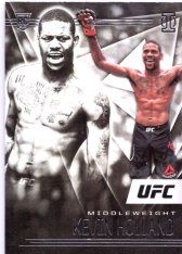 2021 Panini Chronicles UFC Illusions 172 Kevin Holland RC