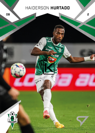 Fotbalová kartička 2024-25 SportZoo Chance Liga Serie 2 FK Jablonec  302 H. HURTADO