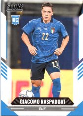 2021-22 Panini Score FIFA 79 Giacomo Raspadori - Italy