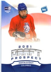 2021 MK Národní Tým Draft Prospect 7 Martin Ryšavý