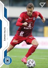 fotbalová kartička SportZoo 2020-21 Fortuna Liga Base 185 Šimon Falta SK Sigma Olomouc