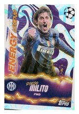 2025-26 Topps Champions League Energy Legends 572 Diego Milito (FC Internazionale Milano)