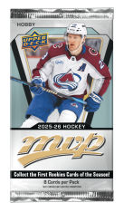 2025-26 Upper Deck MVP Hockey Hobby Balíček