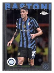fotbalová kartička 2024-25 Topps Chrome UCC 2 Alessandro Bastoni, FC Internazionale Milano