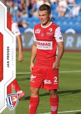 fotbalová kartička SportZoo 2020-21 Fortuna Liga Base 135 Jan Prosek FK Pardubice