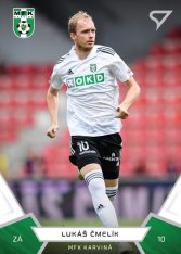 fotbalová kartička 2021-22 SportZoo Fortuna Liga 155 Lukáš Čmelík MFK Karviná