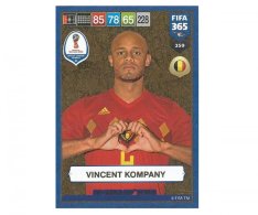 Fotbalová kartička Panini FIFA 365 – 2019 Heroes 359 Vincent Kompany (Belgium)
