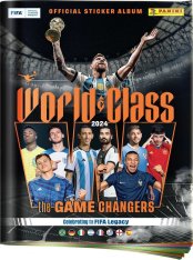 PANINI WORLD CLASS 2024 - album na samolepky