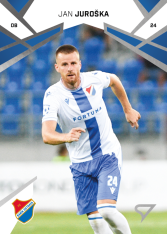 Fotbalová kartička 2024-25 SportZoo Chance Liga Serie 2 FC Baník Ostrava 235 JAN JUROŠKA