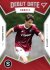 fotbalová kartička 2021-22 SportZoo Fortuna Liga Debut Date Rookie DR1 Adam Gabriel AC Sparta Praha