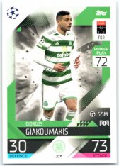 Fotbalová kartička 2022-23 Topps Match Attax UCL378 Giorgios Giakoumakis - Celtic