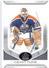 Hokejová karta 2020-21 Upper Deck SP Legends Signature Edition 316 Grant Fuhr - Edmonton Oilers SP