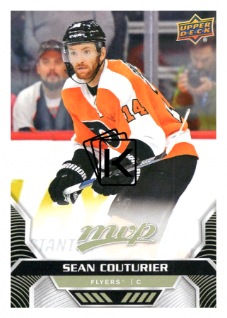2020-21 UD MVP 46 Sean Couturier - Philadelphia Flyers