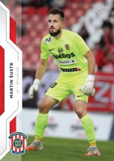 fotbalová kartička SportZoo 2020-21 Fortuna Liga Serie 2 řadová karta 290 Martin Šustr  FC Zbrojovka Brno