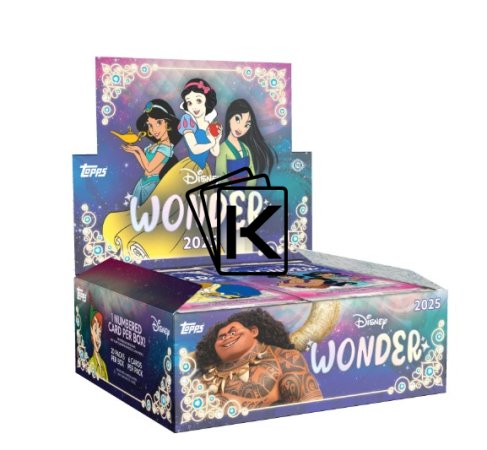 2025 Topps Disney Wonder Hobby Box