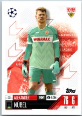 fotbalová kartička 2024-25 Topps Match Attax UEFA Club Competitions  173 Alexander Nübel (VfB Stuttgart)