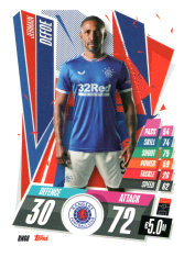 fotbalová kartička Topps Match Attax Champions League 2020-21 RNG8 Jermain Defoe Rangers FC