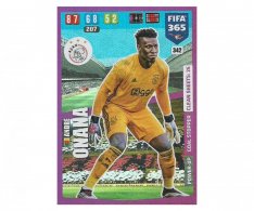Fotbalová kartička Panini FIFA 365 – 2020 Goal Stopper 342 Andre Onana
