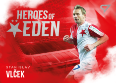 2025-26 SportZoo SK Slavia Praha Heroes of Eden HE-24 Stanislav Vlček