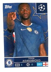 2025-26 Topps Champions League Chelsea FC 158 Tosin Adarabioyo