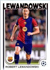 fotbalová kartička 2024-25 Topps UEFA Club Competitions Flagship 200 Robert Lewandowski FC Barcelona