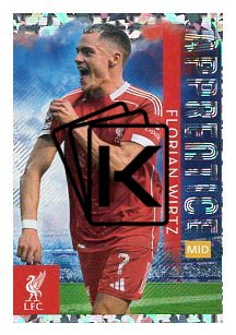 2025-26 Topps Champions League  Liverpool FC 259 Florian Wirtz - Apprentice